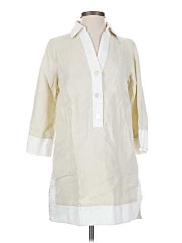 Tuckernuck 3/4 Sleeve Button-Down Shirt (view 1)