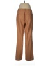 Ann Taylor Color Block Brown Orange Dress Pants Size 8 - photo 2