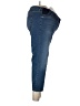 Gap - Maternity 100% Cotton Solid Blue Jeans Size 32 waist - photo 4