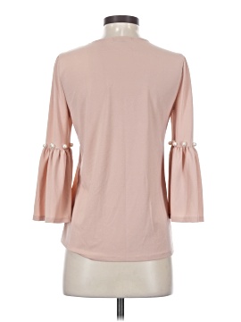 Adrianna Papell 3/4 Sleeve Top (view 2)