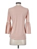 Adrianna Papell Pink 3/4 Sleeve Top Size XS - photo 2