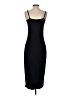 Parade Solid Black Cocktail Dress Size S - photo 2
