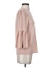 Adrianna Papell Pink 3/4 Sleeve Top Size XS - photo 4
