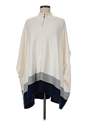 Liz Claiborne Poncho (view 1)