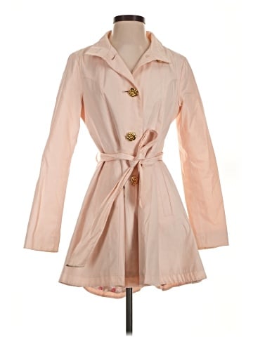 Betsey Johnson Trenchcoat (view 1)