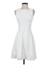 Bailey 44 Solid White Casual Dress Size S - photo 1