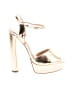 Fashion Nova Gold Sandals Size 6 1/2 - photo 1