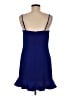 Lovers + Friends 100% Polyester Solid Blue Cocktail Dress Size M - photo 2