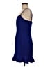 Lovers + Friends 100% Polyester Solid Blue Cocktail Dress Size M - photo 5