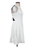Bailey 44 Solid White Casual Dress Size S - photo 4