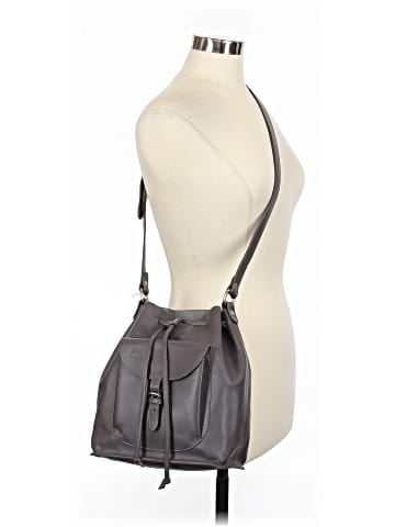IL Bisonte Leather Bucket Bag (view 2)