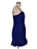 Lovers + Friends 100% Polyester Solid Blue Cocktail Dress Size M - photo 4