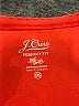 J.Crew 100% Cotton Orange Tank Top Size XXS - photo 7