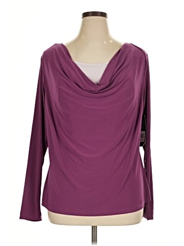 Daisy Fuentes 3/4 Sleeve Top (view 1)