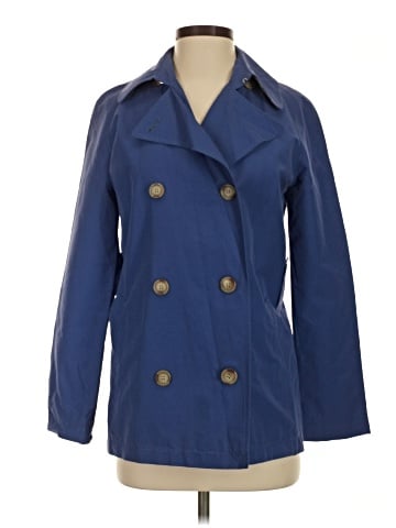Burberry Hillary Short Trench Coat (view 1)