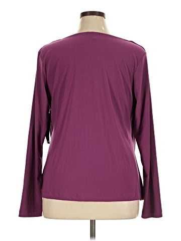 Daisy Fuentes 3/4 Sleeve Top (view 2)
