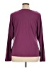 Daisy Fuentes Purple 3/4 Sleeve Top Size 1X - photo 2