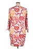 Stella Parker Print Orange Casual Dress Size XL - photo 2