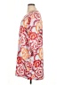Stella Parker Print Orange Casual Dress Size XL - photo 5