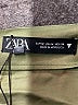 Zara Solid Green Casual Pants Size M - photo 7