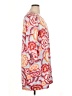 Stella Parker Print Orange Casual Dress Size XL - photo 4