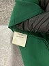 Q&A 100% Polyester Purple Green Short Sleeve Blouse Size L - photo 8