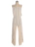 Drew Solid Ivory Jumpsuit Size M - photo 1
