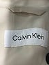 Calvin Klein 100% Polyester Solid Ivory Raincoat Size XL - photo 6