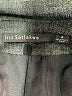Iris Setlakwe Tweed Gray Blazer Size 4 - photo 6