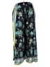 Ashley Stewart 100% Polyester Tropical Blue Track Pants Size 18 Plus - photo 2