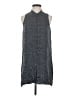 Eileen Fisher 100% Silk Gray Sleeveless Silk Top Size XS - photo 1