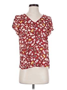 Ann Taylor LOFT Short Sleeve Blouse (view 1)