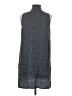 Eileen Fisher 100% Silk Gray Sleeveless Silk Top Size XS - photo 2