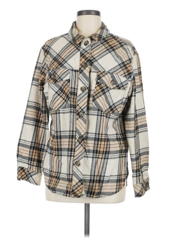 Sanctuary Long Sleeve Button-Down Shirt (view 1)
