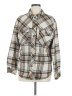 Sanctuary 100% Cotton Ivory Long Sleeve Button-Down Shirt Size M - photo 1