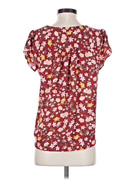Ann Taylor LOFT Short Sleeve Blouse (view 2)