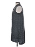 Eileen Fisher 100% Silk Gray Sleeveless Silk Top Size XS - photo 5