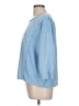 J.Jill 100% Cotton Blue Sweatshirt Size Lg Petite - photo 5