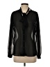 Ann Taylor 100% Polyester Black Long Sleeve Blouse Size XS - photo 1