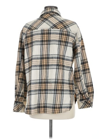 Sanctuary Long Sleeve Button-Down Shirt (view 2)