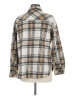 Sanctuary 100% Cotton Ivory Long Sleeve Button-Down Shirt Size M - photo 2