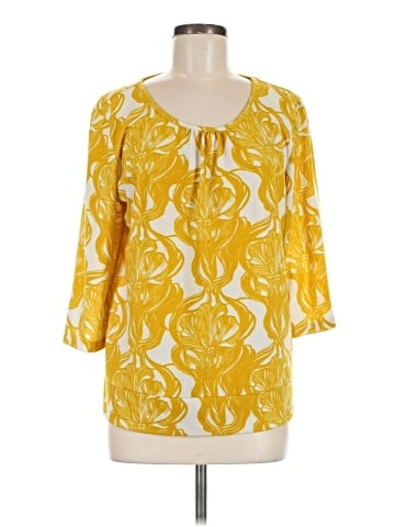 Dana Buchman 3/4 Sleeve Blouse (view 1)