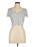 Shein Ivory Short Sleeve T-Shirt Size L - photo 1