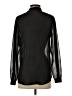 Ann Taylor 100% Polyester Black Long Sleeve Blouse Size XS - photo 2