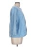 J.Jill 100% Cotton Blue Sweatshirt Size Lg Petite - photo 4