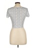 Shein Ivory Short Sleeve T-Shirt Size L - photo 2