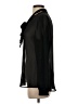 Ann Taylor 100% Polyester Black Long Sleeve Blouse Size XS - photo 5