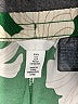 H&M 100% Polyester Floral Green Casual Pants Size S - photo 7