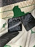 H&M 100% Polyester Floral Green Casual Pants Size S - photo 8