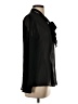 Ann Taylor 100% Polyester Black Long Sleeve Blouse Size XS - photo 4